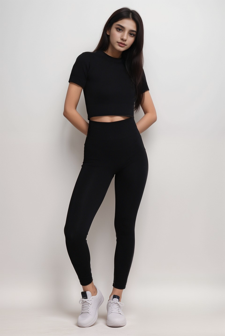 Comfortable ladies gymwear