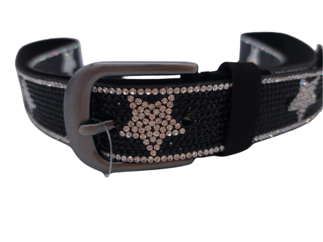 rhinestone star belt