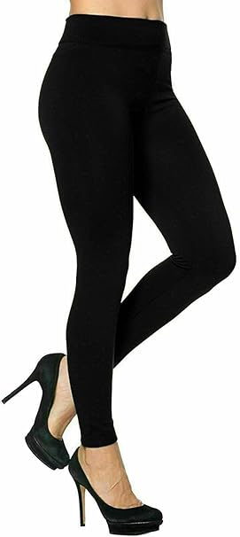 high waisted black leggings