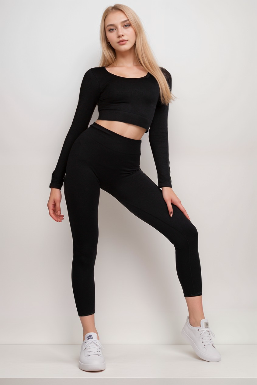 Comfortable ladies gymwear