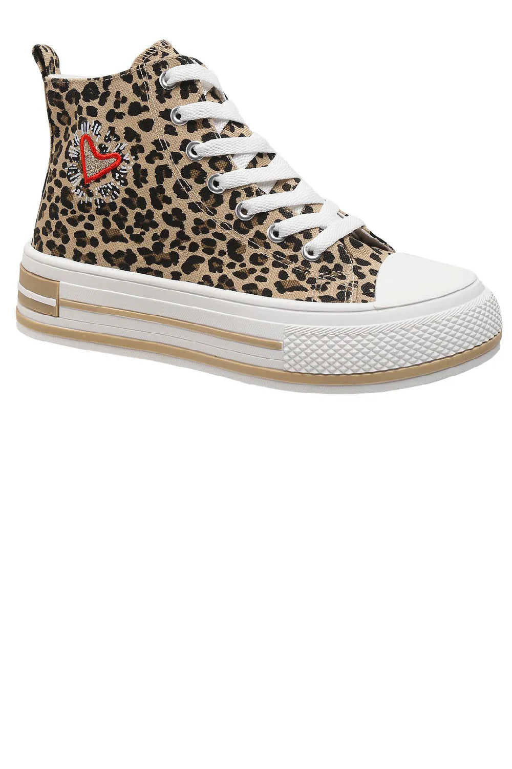 leopard print trainers