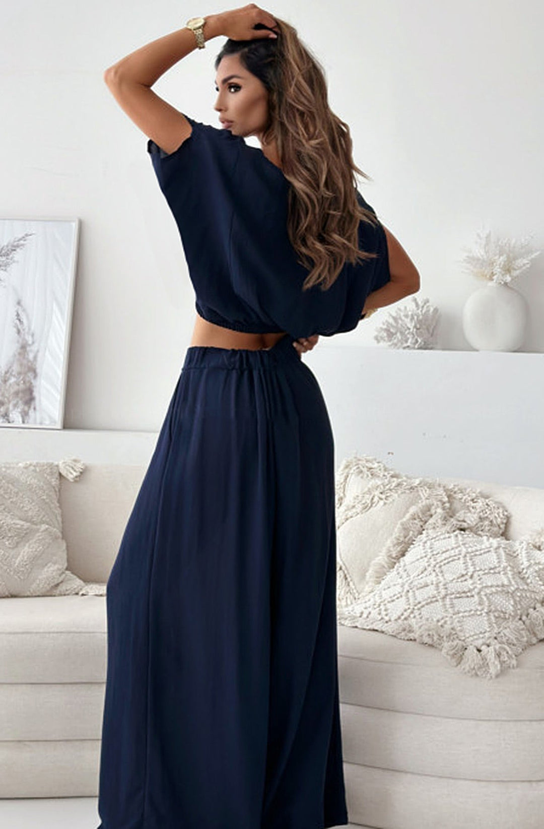 navy co ord set