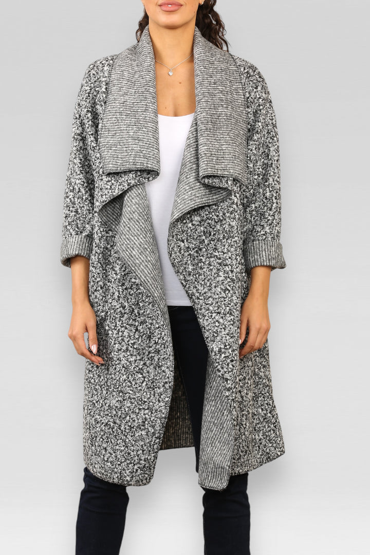 grey teddy jacket