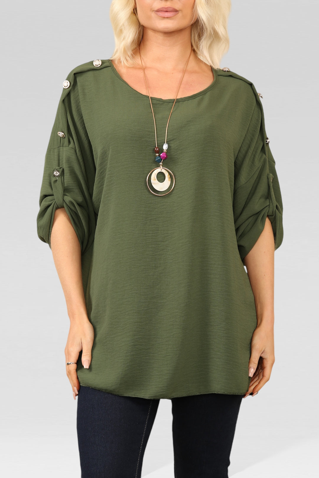 khaki top womens