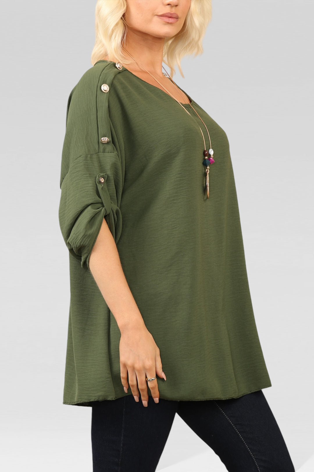 khaki top womens