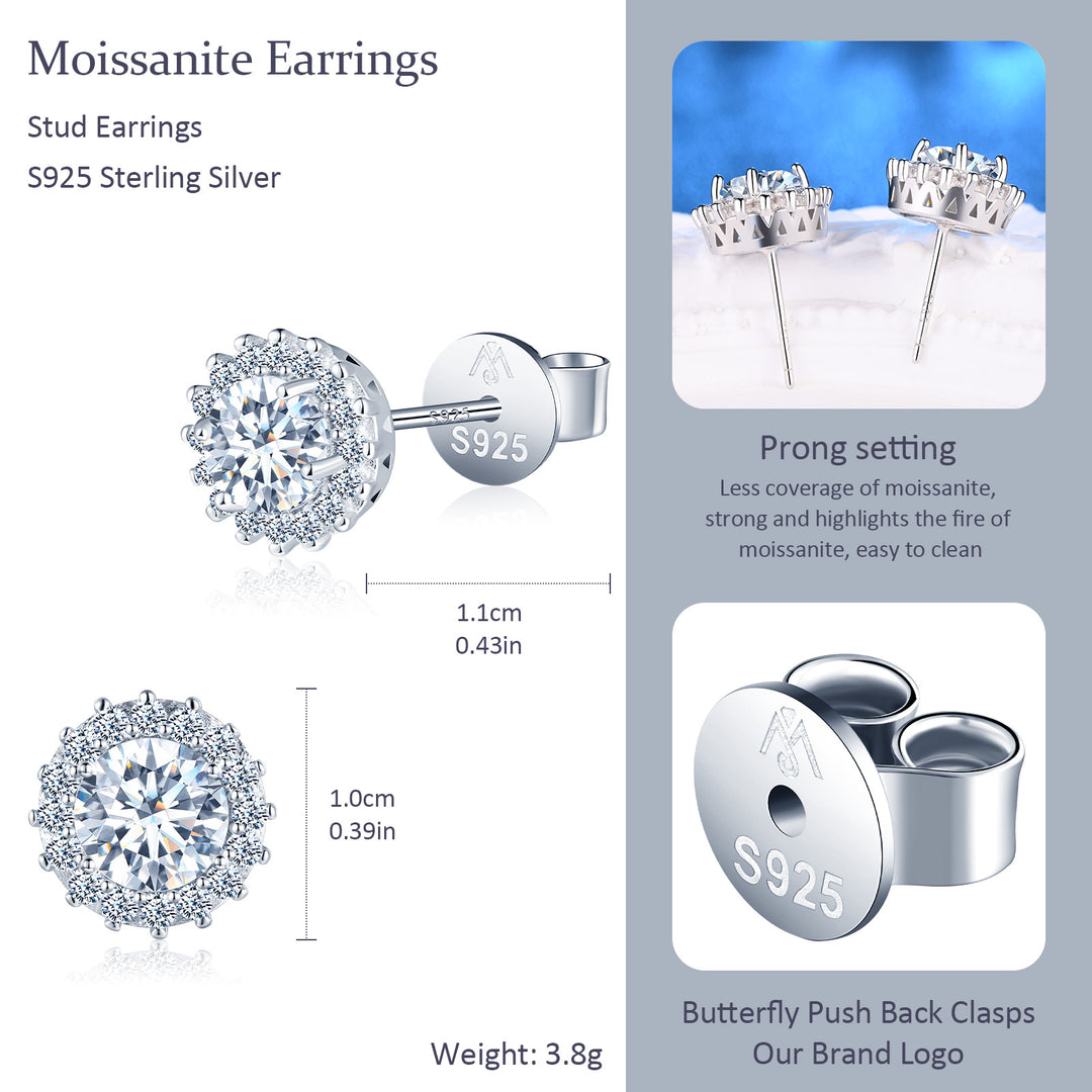 Best moissanite jewelry