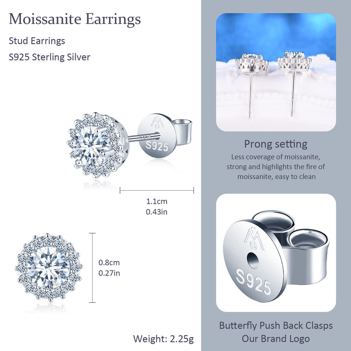 Best moissanite jewelry