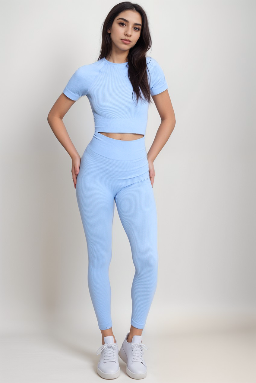 Comfortable ladies gymwear