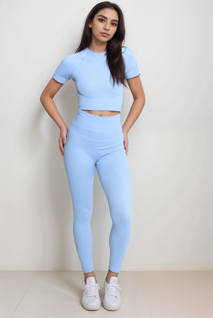 Comfortable ladies gymwear