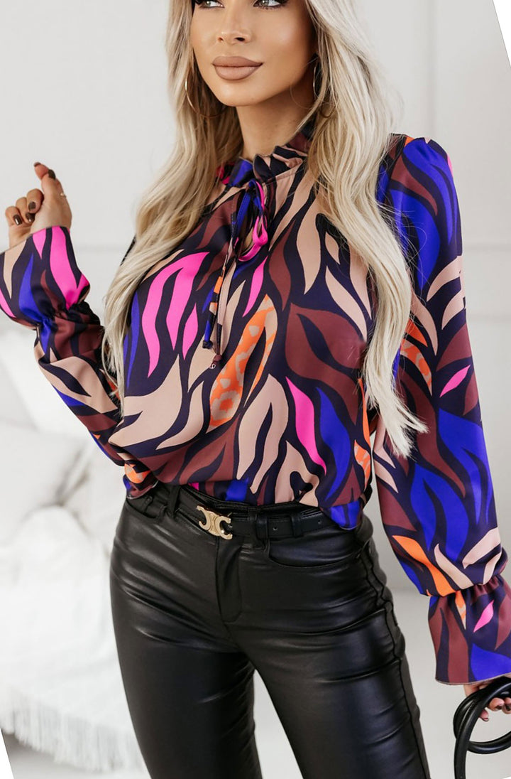 multi coloured blouse ladies