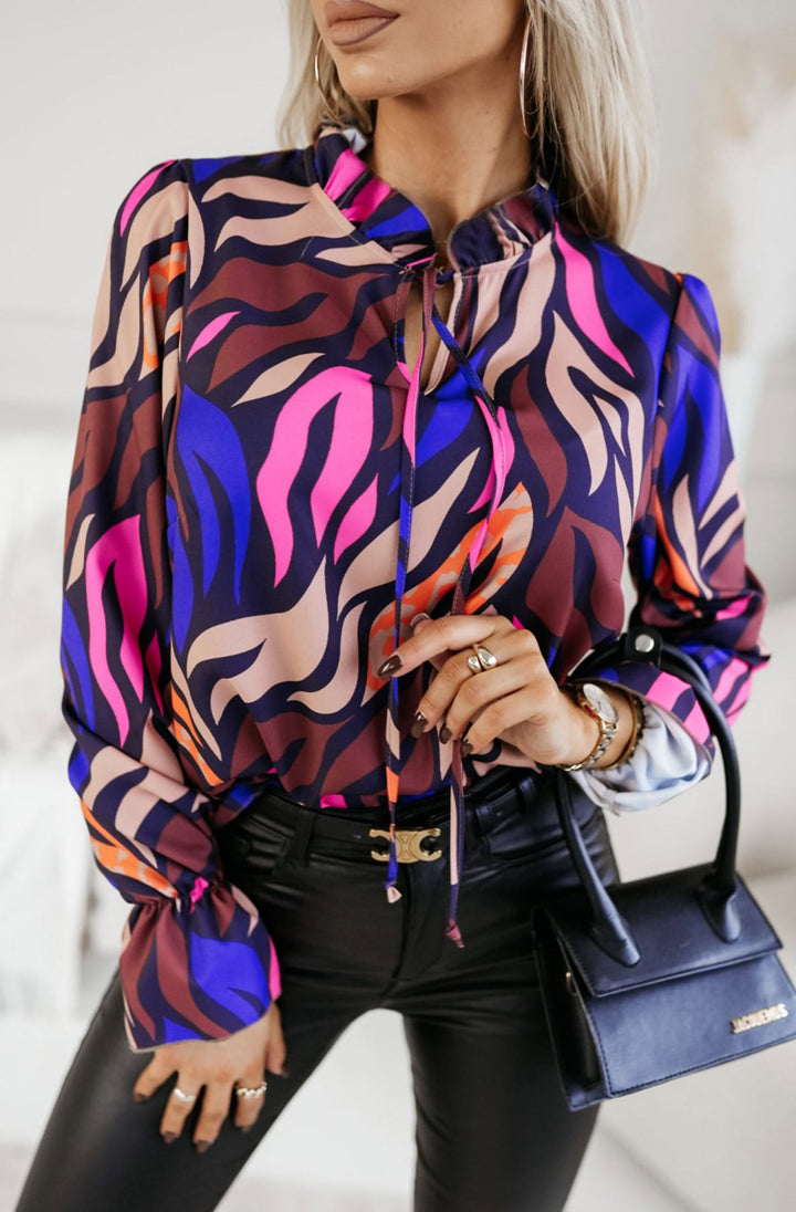 multi coloured blouse ladies