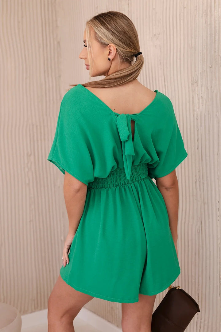 ladies green playsuit