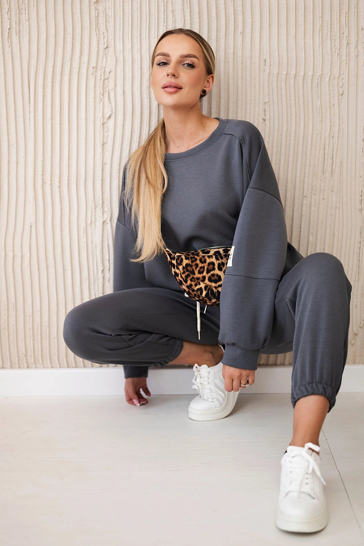 grey loungewear set