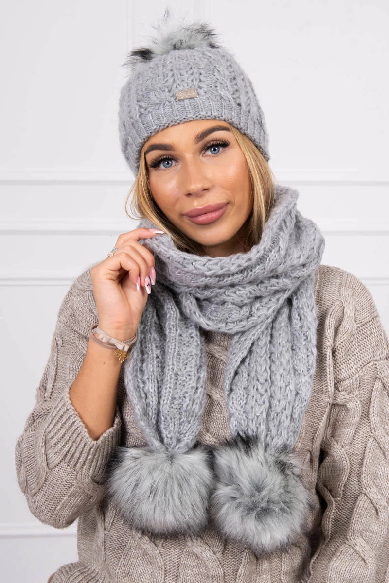 Ladies winter Hat and Scarf