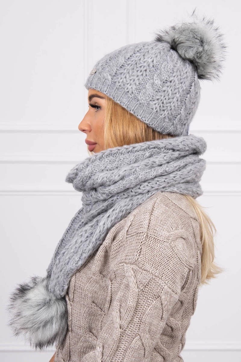 Ladies winter Hat and Scarf