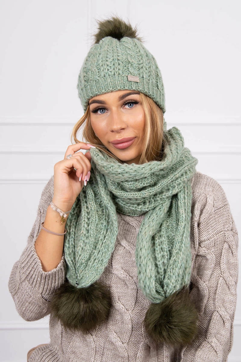 Ladies winter Hat and Scarf