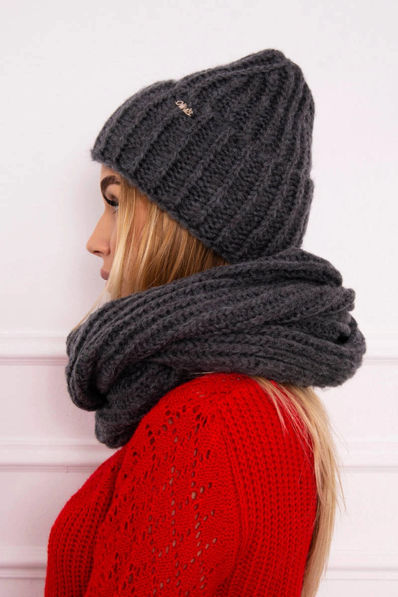 ladies ribbed hat knitting pattern