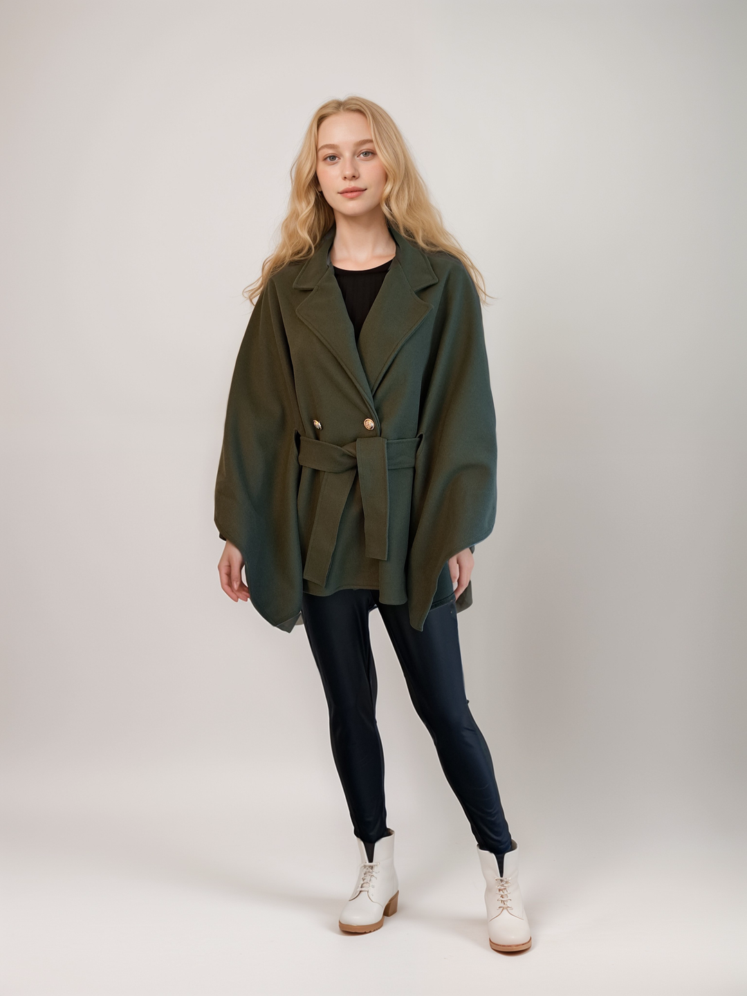 ladies khaki coat